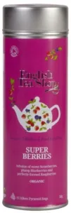 English Tea Shop Super ovocný čaj BIO 15 pyramidek v plechovke