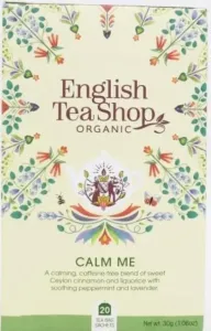 English Tea Shop Upokojujúci zmes BIO 20 vrecúšok