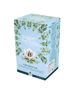 English Tea Shop Čistý biely čaj BIO 20 sáčkov