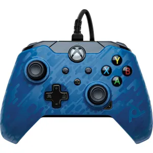 PDP Wired Controller – Revenant Blue – Xbox
