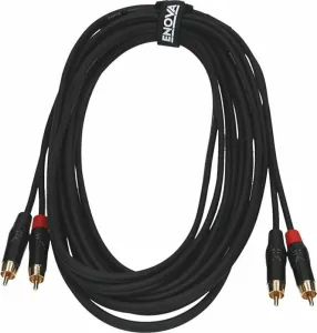 Káble 1 m RCA cable stereo