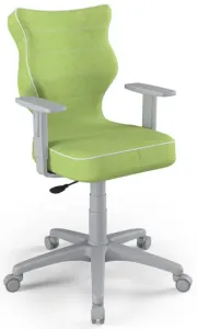 ENTELO Detská stolička DUO Gray 5 Visto 05 zelená