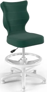 ENTELO Detská stolička Petit White 4 HC + F s oporným kruhom