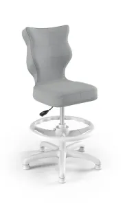 Entelo Detská stolička PETIT 3 | biela podnož Velvet 3