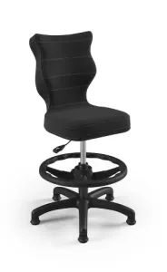Entelo Detská stolička PETIT 3 | čierna podnož Velvet 17
