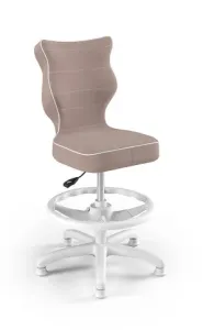Entelo Detská stolička PETIT 4 | biela podnož Jasmine 8