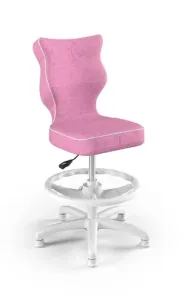 Entelo Detská stolička PETIT 4 | biela podnož Jasmine 6