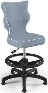 ENTELO Detská stolička Petit Black 4 HC + F s oporným kruhom