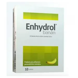 Enhydrol prášok vo vrecúškach 1x10 ks