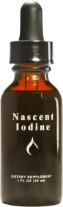 Enviromedica Nascent Iodine 2% Tekutý 30 ml