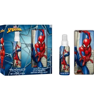 Marvel Spiderman darčeková kazeta toaletná voda 100 ml + kovová krabička pre deti