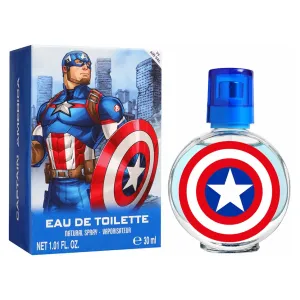 Marvel Avengers Captain America 30 ml toaletná voda pre deti