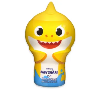 EP Line Sprchový gél a šampón Baby Shark (Shower Gel & Shampoo) 400 ml