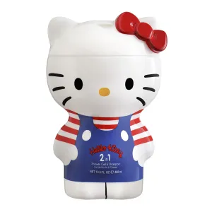 Hello Kitty Hello Kitty 2in1 Shower Gel & Shampoo 400 ml sprchovací gél pre deti
