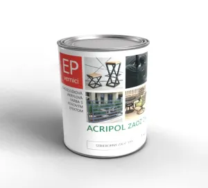 VERNICI ACRIPOL ZAOZ 2K - Dvojzložková akrylová farba s kovovým efektom 1 kg 10008