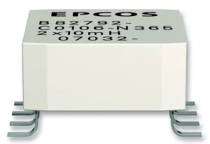 Epcos B82792C0336N365 Choke, Common Mode, 33Mh, 0.4A #2523089
