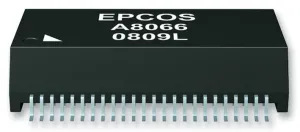 Epcos B78476A8066A003 Transformer, Lan, Dual, 1000 Base T