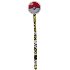CyP Brands Ceruzka Pokémon s gumou - Poké Ball
