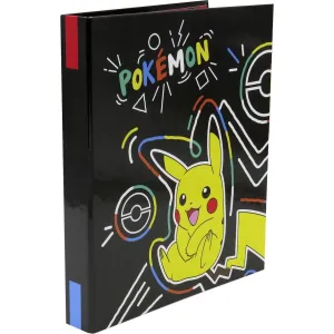 CyP Brands Krúžkové dosky A4 Pokémon Pikachu