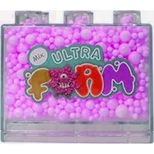 Ultra Foam modelovací hmota tmavě růžová