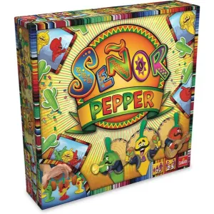 Cool Games Señor Pepper