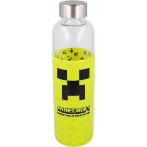 Epee Merch Sklenená fľaša s návlekom Minecraft 585 ml