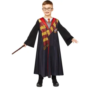 Amscan Detský plášť - Harry Potter Deluxe Veľkosť - deti: 6 - 8 rokov #1197912
