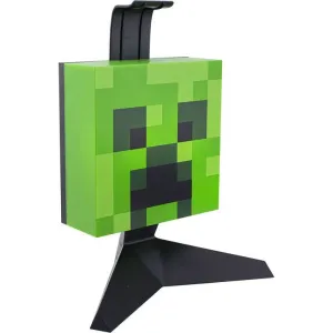 Minecraft: Creeper – lampa, držiak na slúchadlá