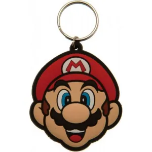 Kľúčenka gumová Super Mario