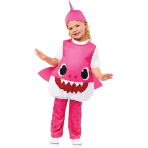 Rubies Detský kostým ružový - Baby Shark Veľkosť - deti: XS