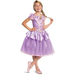 Epee Detský kostým - Rapunzel Veľkosť - deti: S