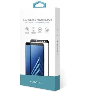 Epico 2.5D Glass Samsung Galaxy A21s čierne