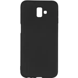 Epico Silk Matt na Samsung Galaxy J6+ – čierny