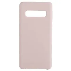 Epico Silicone Case na Samsung Galaxy S10 – ružový