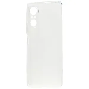 Epico Ronny Gloss Case Samsung Galaxy S21FE – biela transparentná