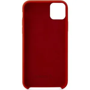 EPICO SILICONE CASE iPhone XS MAX/11 PRO MAX červený