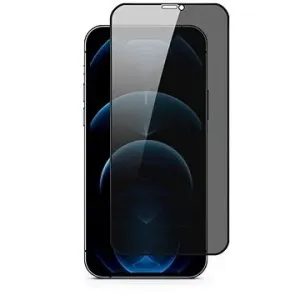 Epico Edge To Edge Privacy Glass IM iPhone 12/12 Pro – čierne