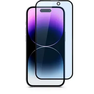 Epico 3D+ ochranné sklo s filtrom proti modrému svetlu pre iPhone 14 Pro Max