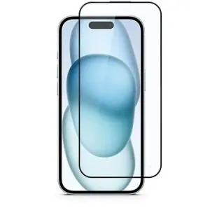 Epico Zafírové Edge to Edge ochranné sklo iPhone 15 Plus