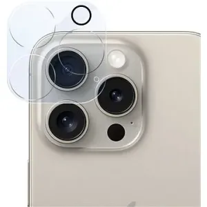 Epico odolné sklo na šošovky fotoaparátu na iPhone 15 Pro / 15 Pro Max