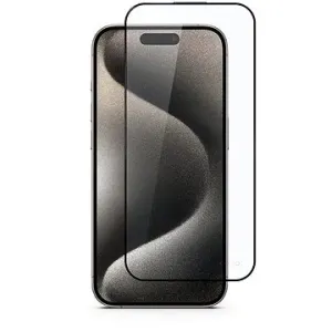 Epico Zafírové Edge to Edge ochranné sklo iPhone 15 Pro