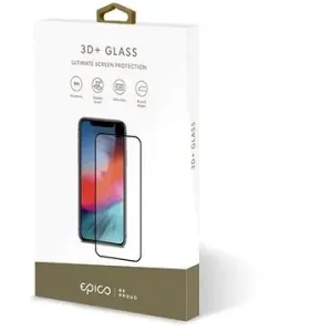 EPICO 3D+ GLASS iPhone 6/6S/7/8/SE 2020 čierne