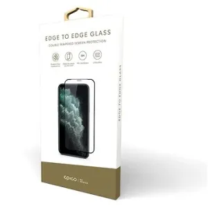 Epico Edge to Edge Glass  IM iPhone 6/6s/7/8/SE (2020)/SE (2022) – čierne