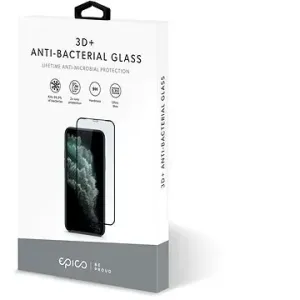 Epico Anti-Bacterial 3D+ Glass iPhone X/XS/11 Pro čierne