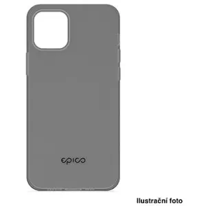 Epico Silicone Case iPhone X/XS - čierny transparentný