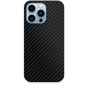 Epico Carbon kryt na iPhone 13 Pro Max s podporou uchytenia MagSafe - čierny