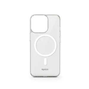 Epico Hero kryt na iPhone 13 Pro s podporou uchytenia MagSafe - transparentný