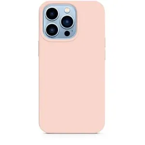 Epico Silikónový kryt na iPhone 13 mini s podporou uchytenia MagSafe - candy pink