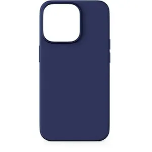 Epico silikónový kryt na iPhone 14 s podporou uchytenia MagSafe – modrý