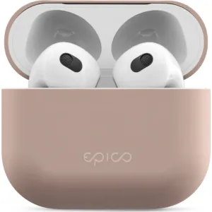 Epico Silicone Cover Airpods 3 svetloružové